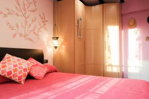 Postelja oz. postelje v sobi nastanitve Apartamento Jaizkibel by SanSe Holidays