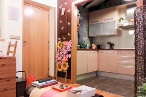 Kuhinja oz. manjša kuhinja v nastanitvi Apartamento Jaizkibel by SanSe Holidays