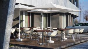 Restaurace v ubytování CAVALLO Hotel Noventa di Piave