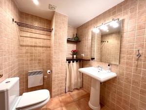 Ένα μπάνιο στο Apartament Boet - Ainet de Cardós - L'Amfitriona