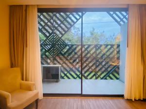 Posezení v ubytování Rimkhobfa Urban Resort