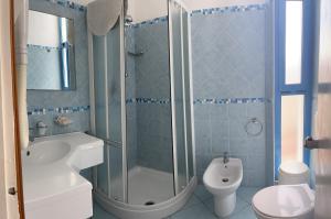 Kúpeľňa v ubytovaní Hotel Senior