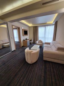 Area soggiorno di Spa Hotel Terme