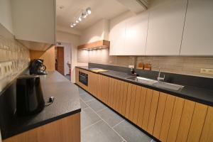 Cucina o angolo cottura di Gite Fond des Vaulx