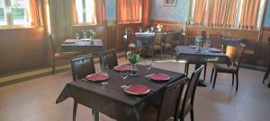 Restaurace v ubytování Hotel Camino Real
