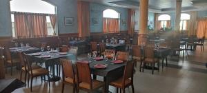 Restaurace v ubytování Hotel Camino Real