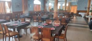 Restaurace v ubytování Hotel Camino Real
