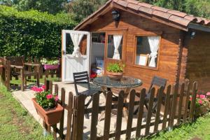 Ogród w obiekcie Excepcional Casa El Olivo