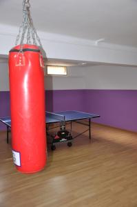 Stolní tenis v ubytování Residencia Universitaria Resa Sant Jordi nebo okolí