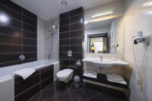 Łazienka w obiekcie Hotel Astory Plzeň