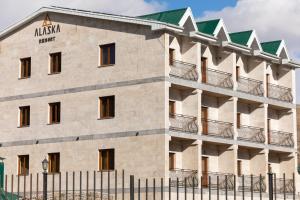 Hoone, kus hotell asub