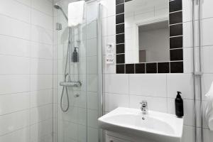 Vannituba majutusasutuses Best Western Centralhotellet