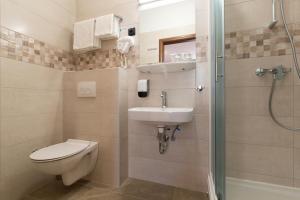 Koupelna v ubytování Hotel Continental