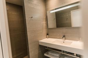 Koupelna v ubytování Chambres d'Hôtes de l'Avel Vor