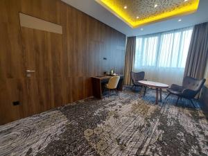 Area soggiorno di Spa Hotel Terme