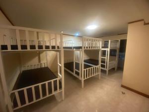 Divstāvu gulta vai divstāvu gultas numurā naktsmītnē Nearthepark Backpack Hostel 3