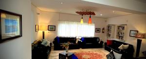 Istumisnurk majutusasutuses Gomang Boutique Hotel