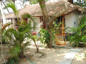Alleppey Beach Garden外面的花园