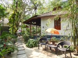 Zahrada ubytování Alleppey Beach Garden