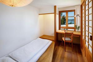 Letto o letti in una camera di Hotel Restaurant Schiff