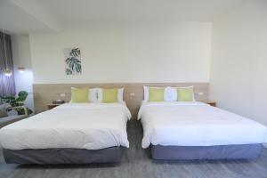 Letto o letti in una camera di 161 Easy Inn