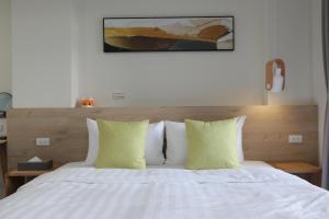 Letto o letti in una camera di 161 Easy Inn