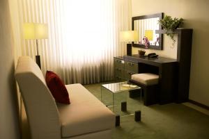 Część wypoczynkowa w obiekcie Hotel Astory Plzeň