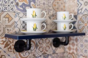 Coffee and tea making facilities at Las Latas del Almendro 1