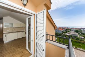 Balkón nebo terasa v ubytování Apartment Alex 1