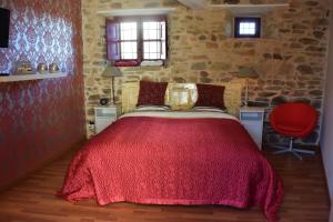 Postel nebo postele na pokoji v ubytování B&B A ti
