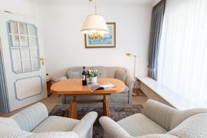 Posezení v ubytování C-Haus Cordula, App 36