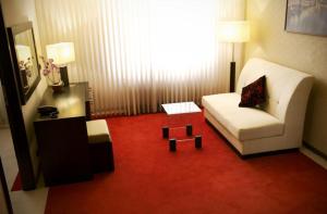 Część wypoczynkowa w obiekcie Hotel Astory Plzeň