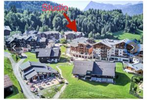 Příroda nedaleko apartmánu