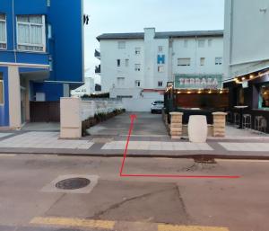 Budova, v ktorej sa apartmán nachádza