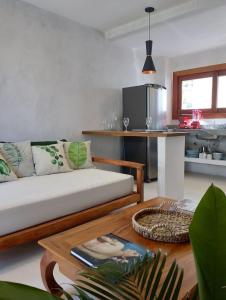 Η κουζίνα ή μικρή κουζίνα στο Casa Paula
