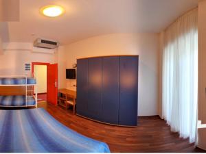 Posteľ alebo postele v izbe v ubytovaní Hotel Senior