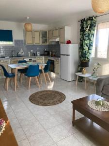 Kuchyňa alebo kuchynka v ubytovaní Maison Chante Vigne