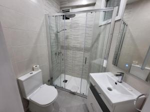 Ein Badezimmer in der Unterkunft Virginia Apartment