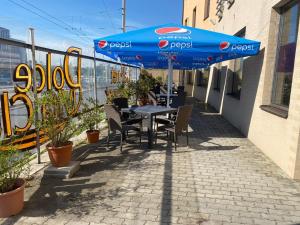 Restauracja lub miejsce do jedzenia w obiekcie Hotel Astory Plzeň