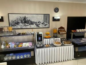 Jedzenie w hotelu lub w pobliżu