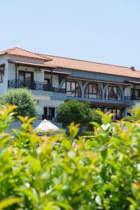 Zahrada ubytování Hotel Papanikolaou