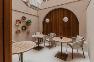Posedenie v ubytovaní Hotel Petit Luxe