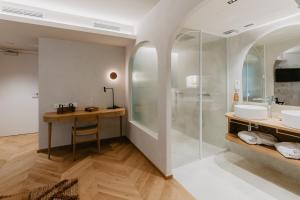 Kúpeľňa v ubytovaní Hotel Petit Luxe