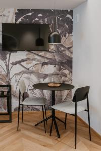 Kuchyňa alebo kuchynka v ubytovaní Hotel Petit Luxe