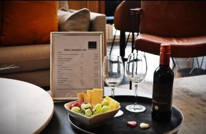 Joogid majutusasutuses Wellness Hotel Aquafit Sursee