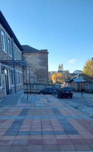 Το κτήριο όπου στεγάζεται  το ξενοδοχείο