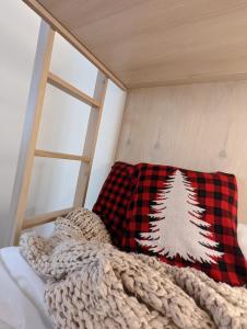 Postel nebo postele na pokoji v ubytování JASMIN HOME Apartments
