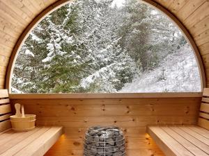 Holiday Home Luna by Interhome durante l'inverno