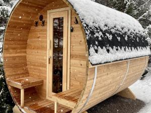 Holiday Home Luna by Interhome durante l'inverno