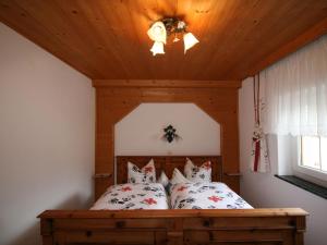 Postel nebo postele na pokoji v ubytování Apartment Comfortappart Eberharter by Interhome